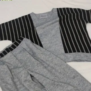 ست شومیز با شلوار طوسی