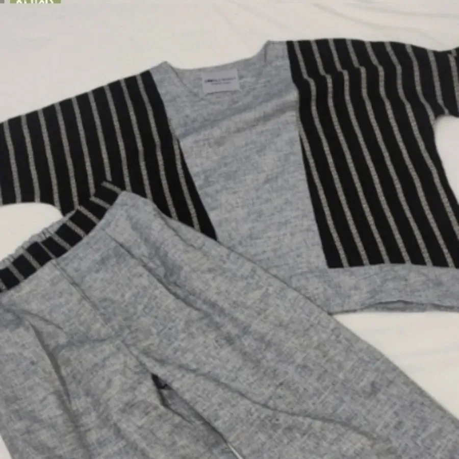 ست شومیز با شلوار طوسی