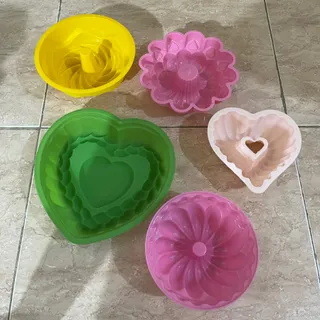 5 عدد قالب ژله