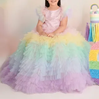 پیراهن مجلسی بچگانه