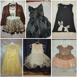 پیراهن دخترانه تا سه سال