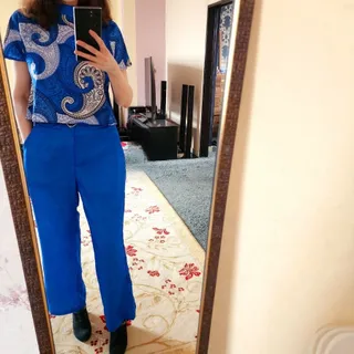 ست شومیز+شلوارکلسی