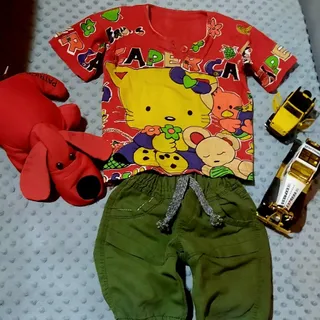 تیشرت شیک بچگانه پسرانه