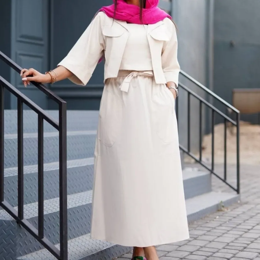 کت و کراپ و دامن