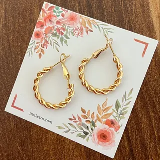 گوشواره طلایی