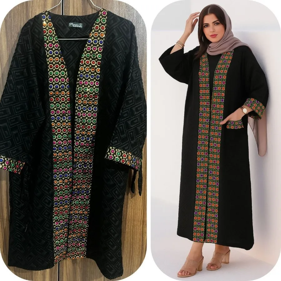 مانتو ژاکارد سوندوزی