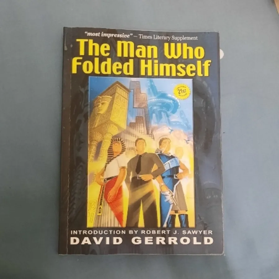 کتاب The man who folded h