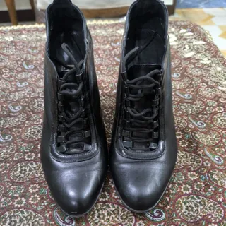 کفش چرم سیلور سایز 37