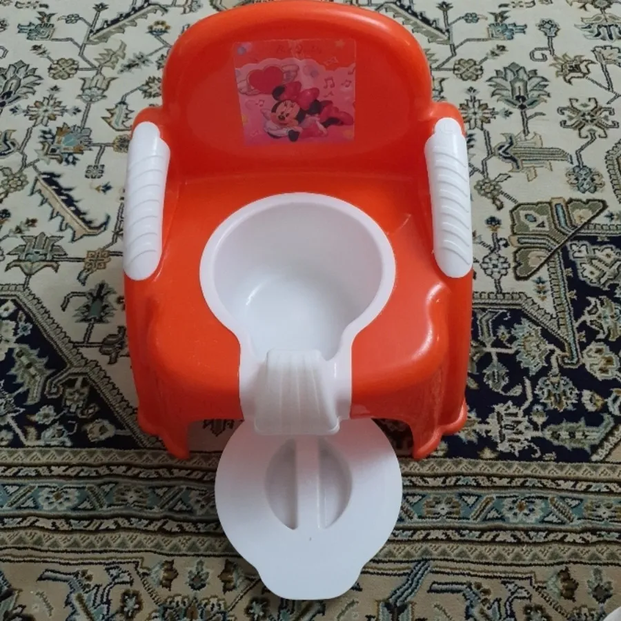 صندلی آموزشی دستشویی کودک