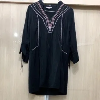 تونیک اسپرت یقه کارشده