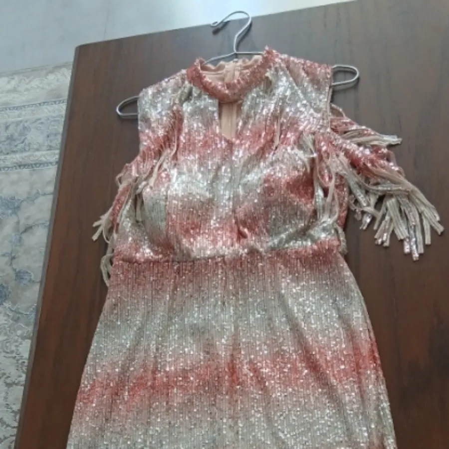 پیراهن کوتاه مجلسی