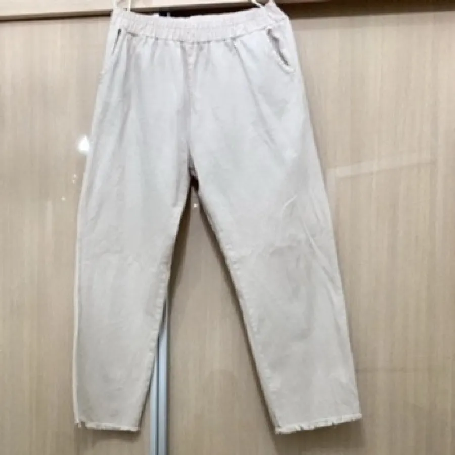 شلوار نخی تابستانی