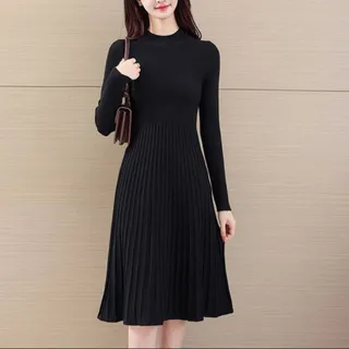 پیراهن بافت  بلندگرم شیک