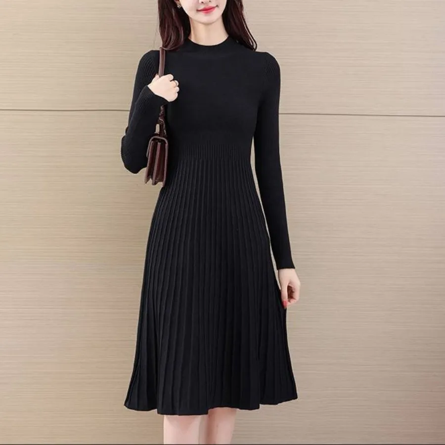 پیراهن بافت بلندگرم شیک