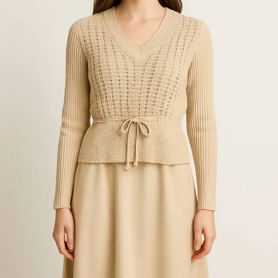 پیراهن بافت بلنددوتیکه