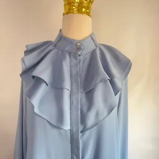 شومیز بلند آبی جذاب