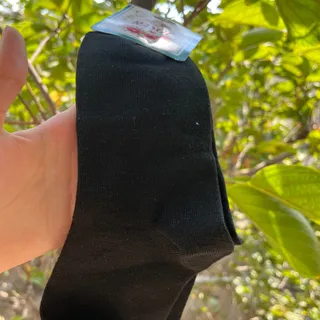 جوراب مشکی ساده