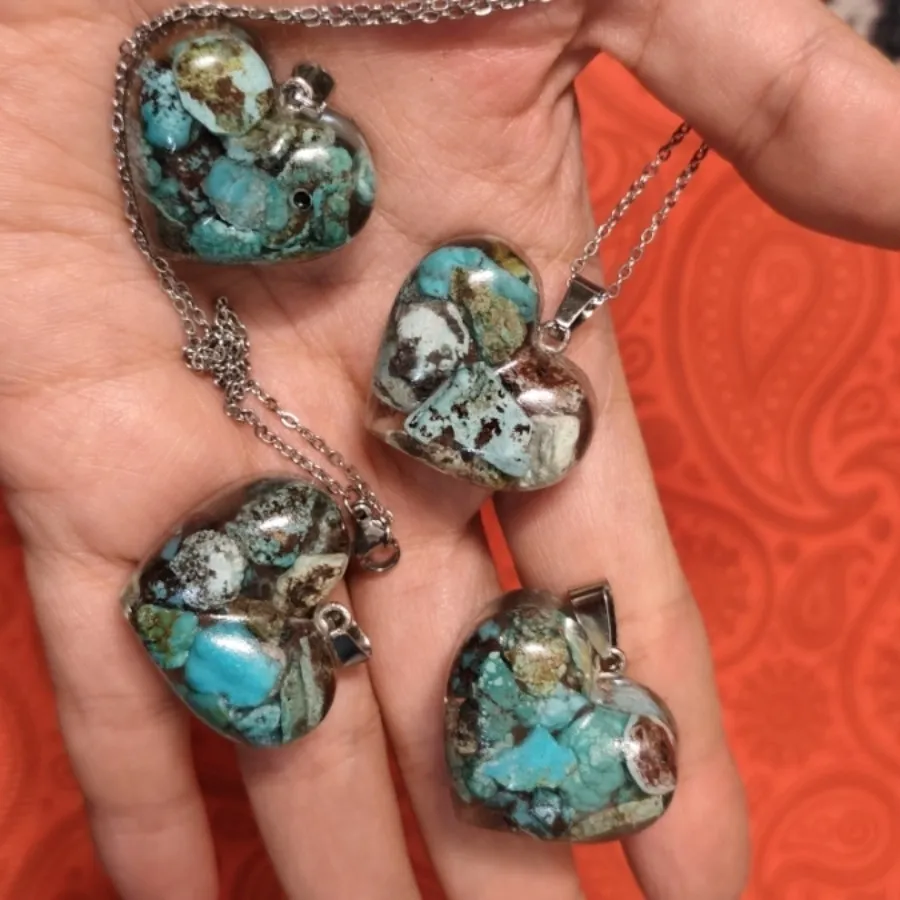 گردنبند فیروزه نیشابور