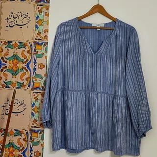 شومیز مانتویی
