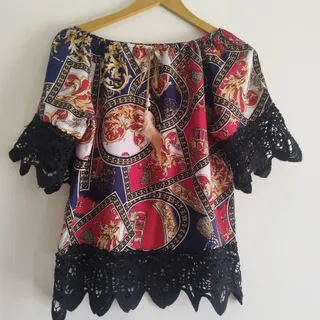 بلوز تمام نخ