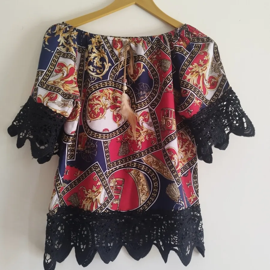 بلوز تمام نخ