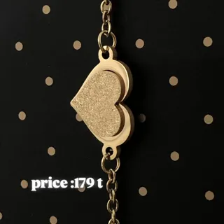 دستبند استیل خانومانه