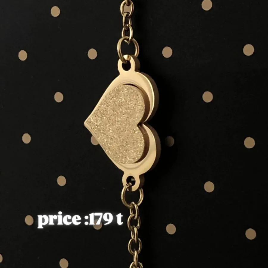 دستبند استیل خانومانه