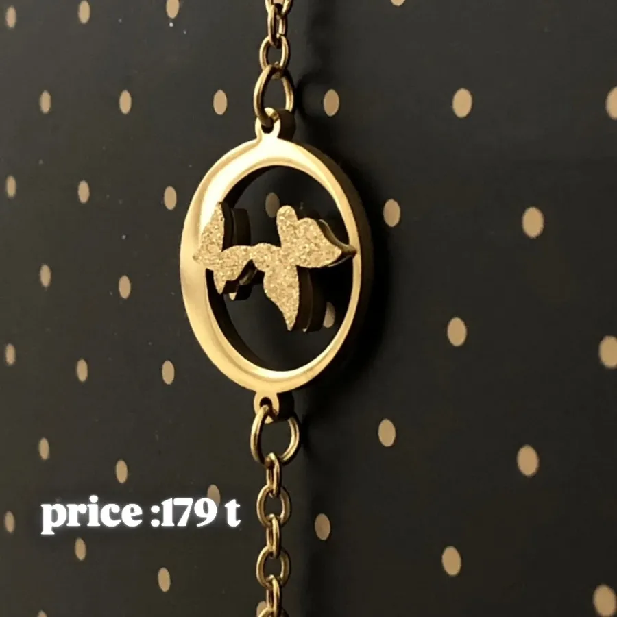 دستبند استیل دخترونه