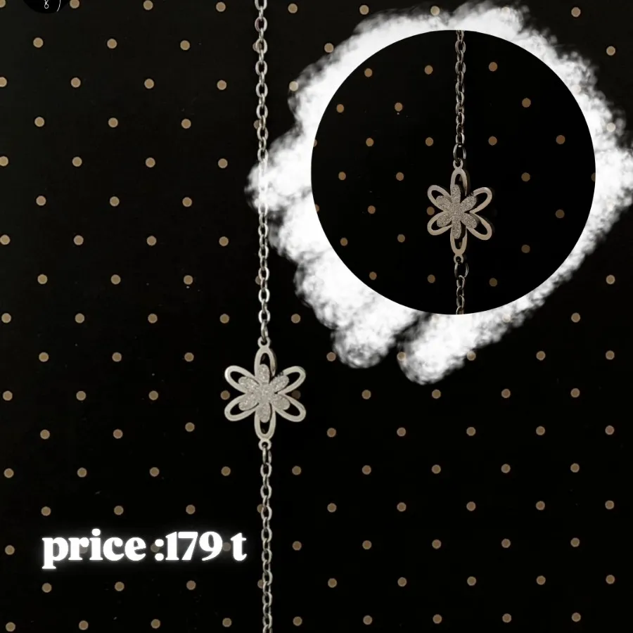 دستبند استیل دخترونه