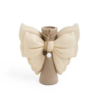 گلدان دکوری طرح پروانه