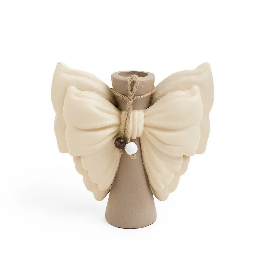 گلدان دکوری طرح پروانه