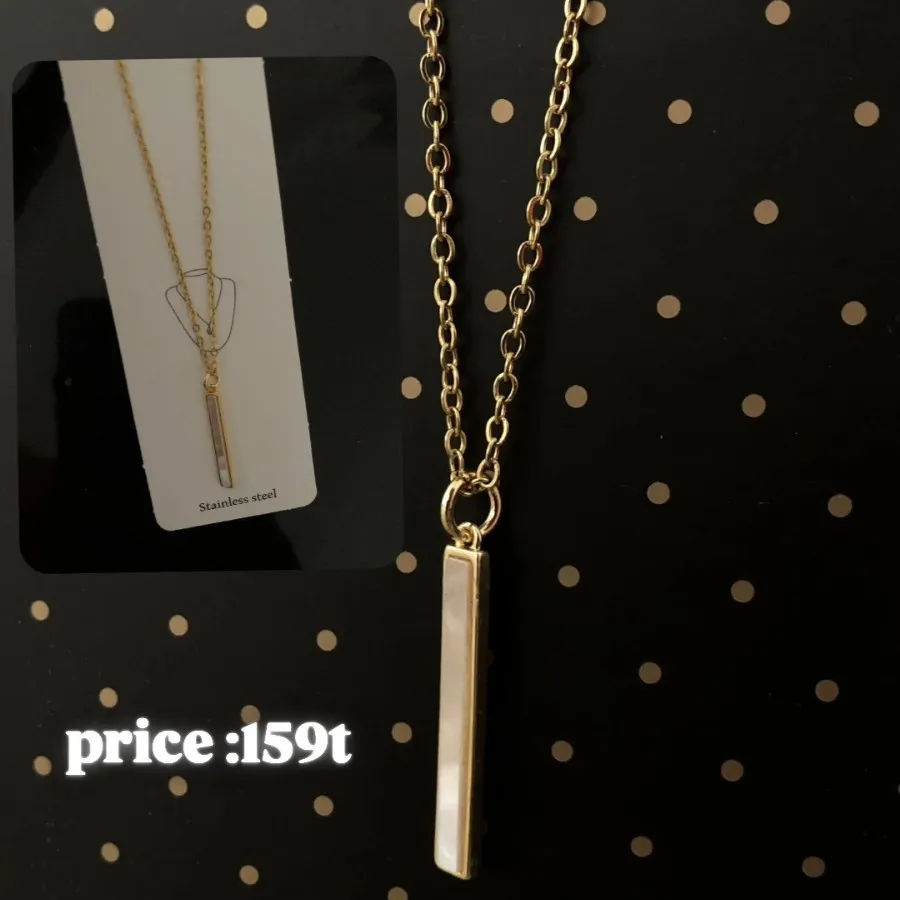 گردنبند استیل