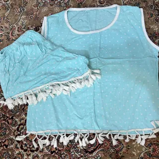 تاپ و شلوارک دلبر