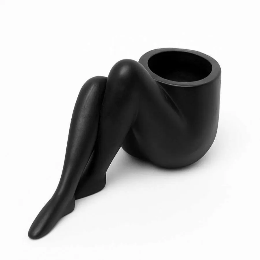 گلدان طرح نیم تنه