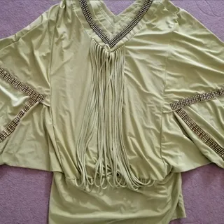 شومیز مجلسی نگین دار