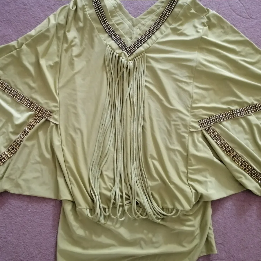 شومیز مجلسی نگین دار