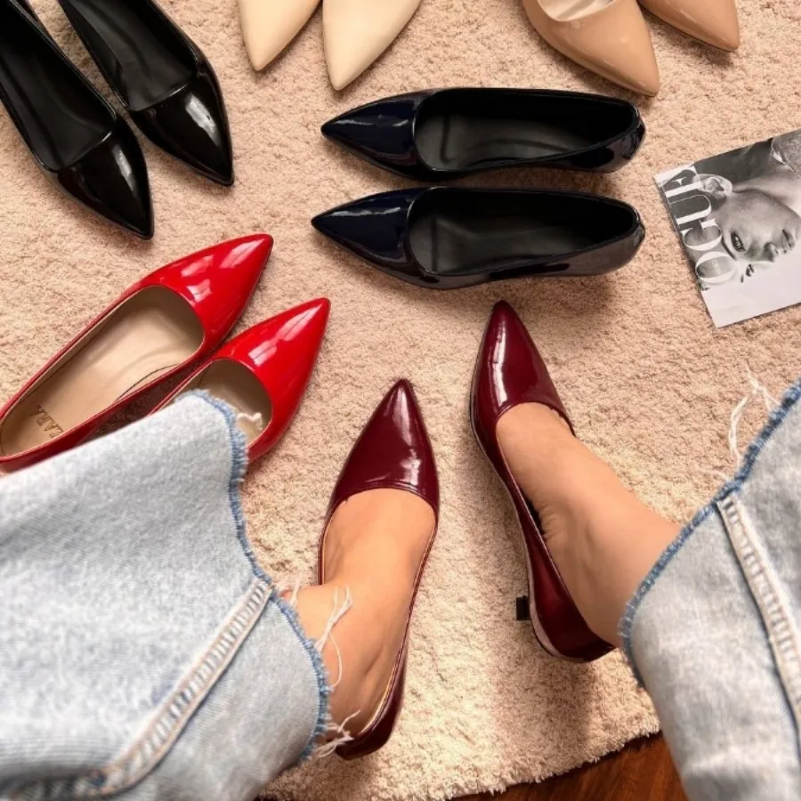 کفش مهمونی زنانه پاشنه 3