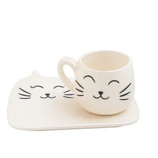 ماگ طرح گربه