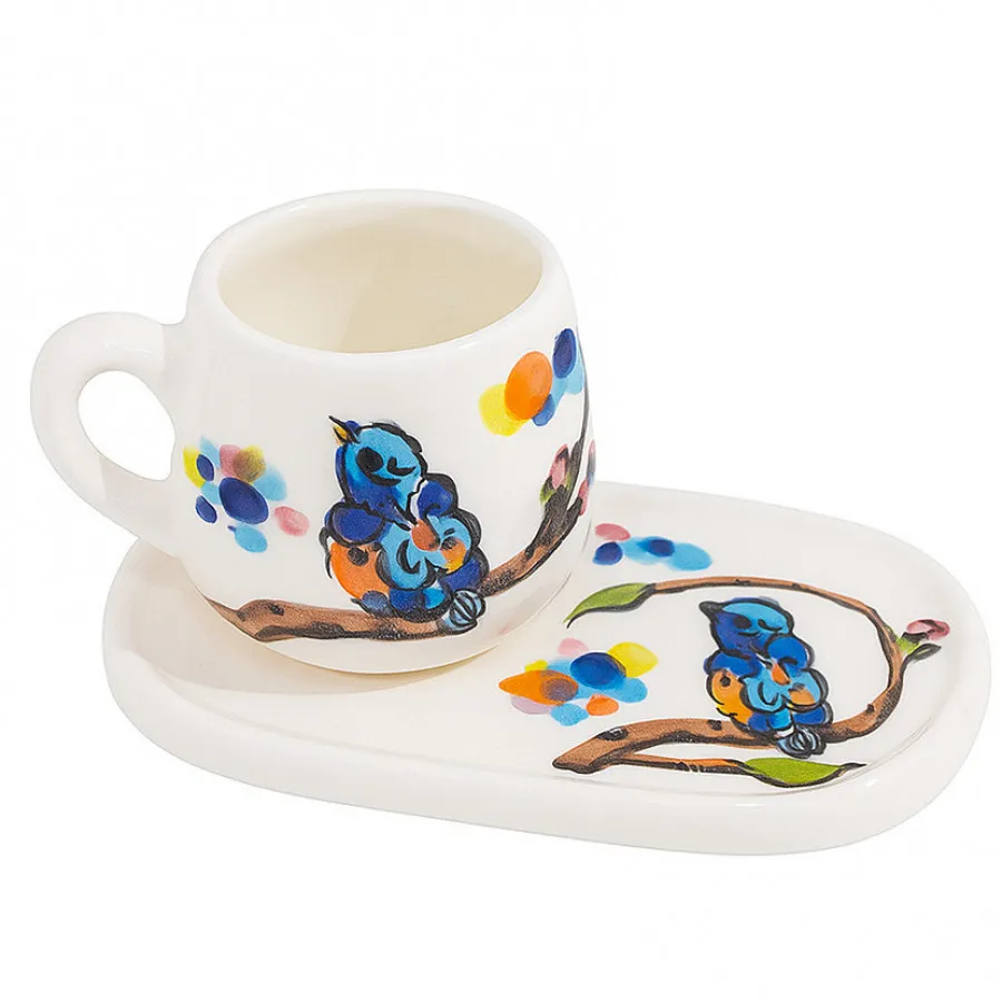 ماگ طرح پرنده