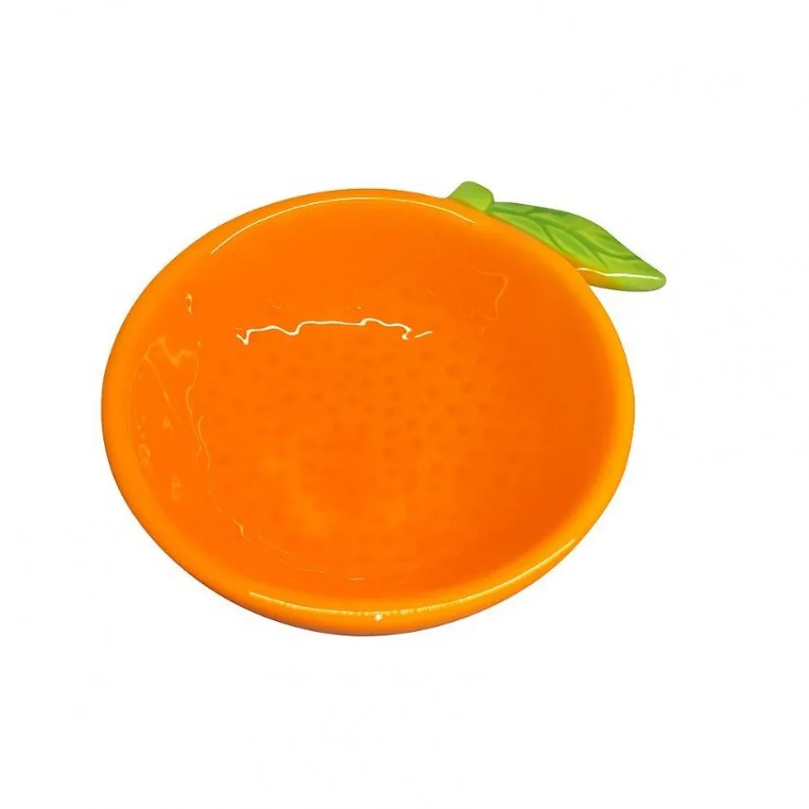 کاسه تکی طرح پرتقال