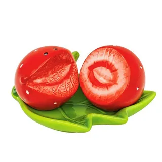 نمکدان طرح توت فرنگی