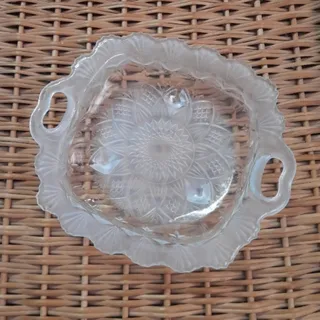 ظرف بلور قدیمی