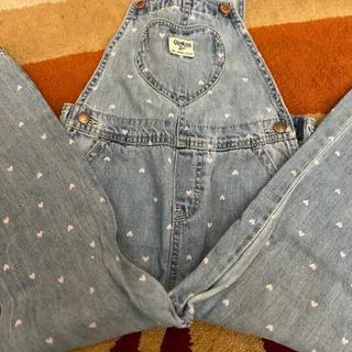 شلوار جین سر همی (پیشبندی