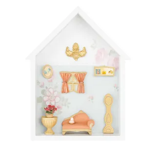 تابلو طرح کلبه