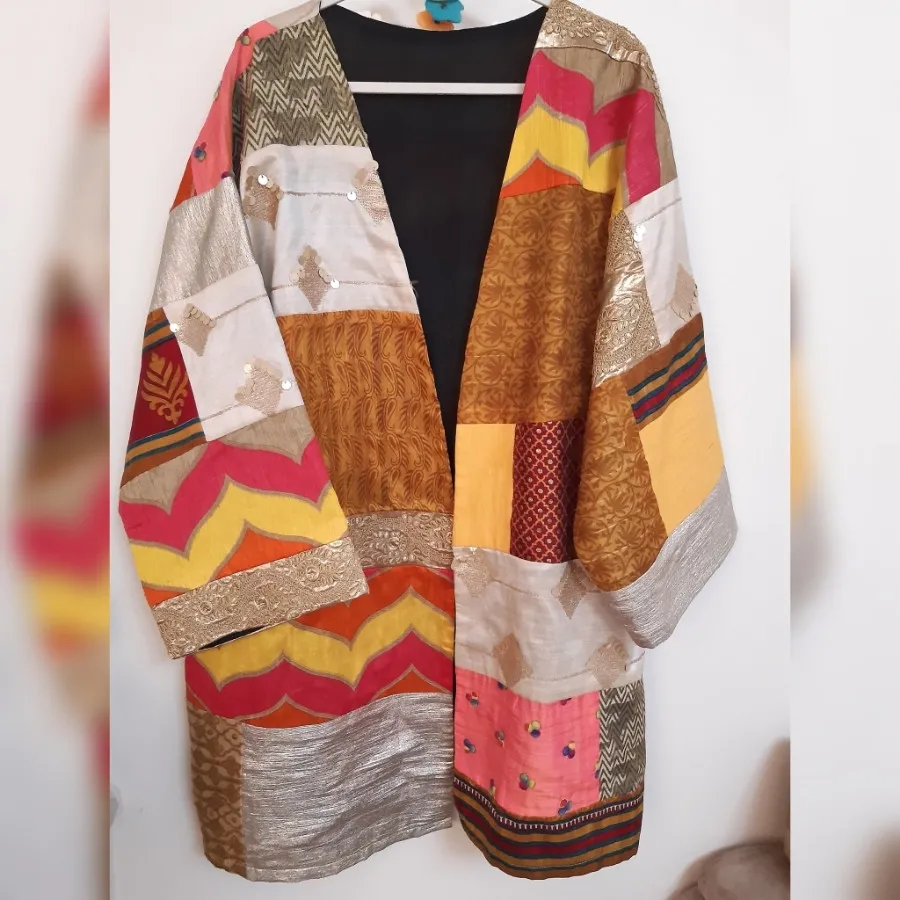 مانتو مجلسی چهل تیکه