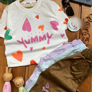 تیشرت شلوارک