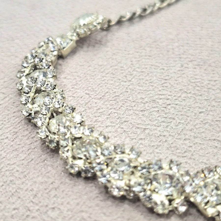 دستبند پابند نگین دار