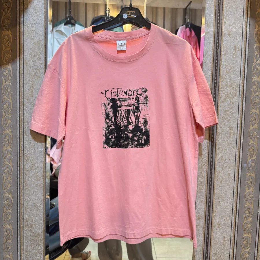 تیشرت لانگ نخ پنبه