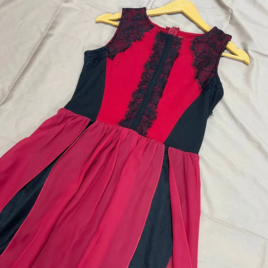 لباس مجلسی کوتاه سایز مدی