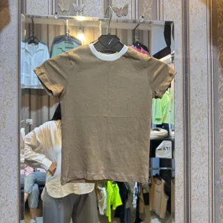 کراپ شکلاتی نخ پنبه